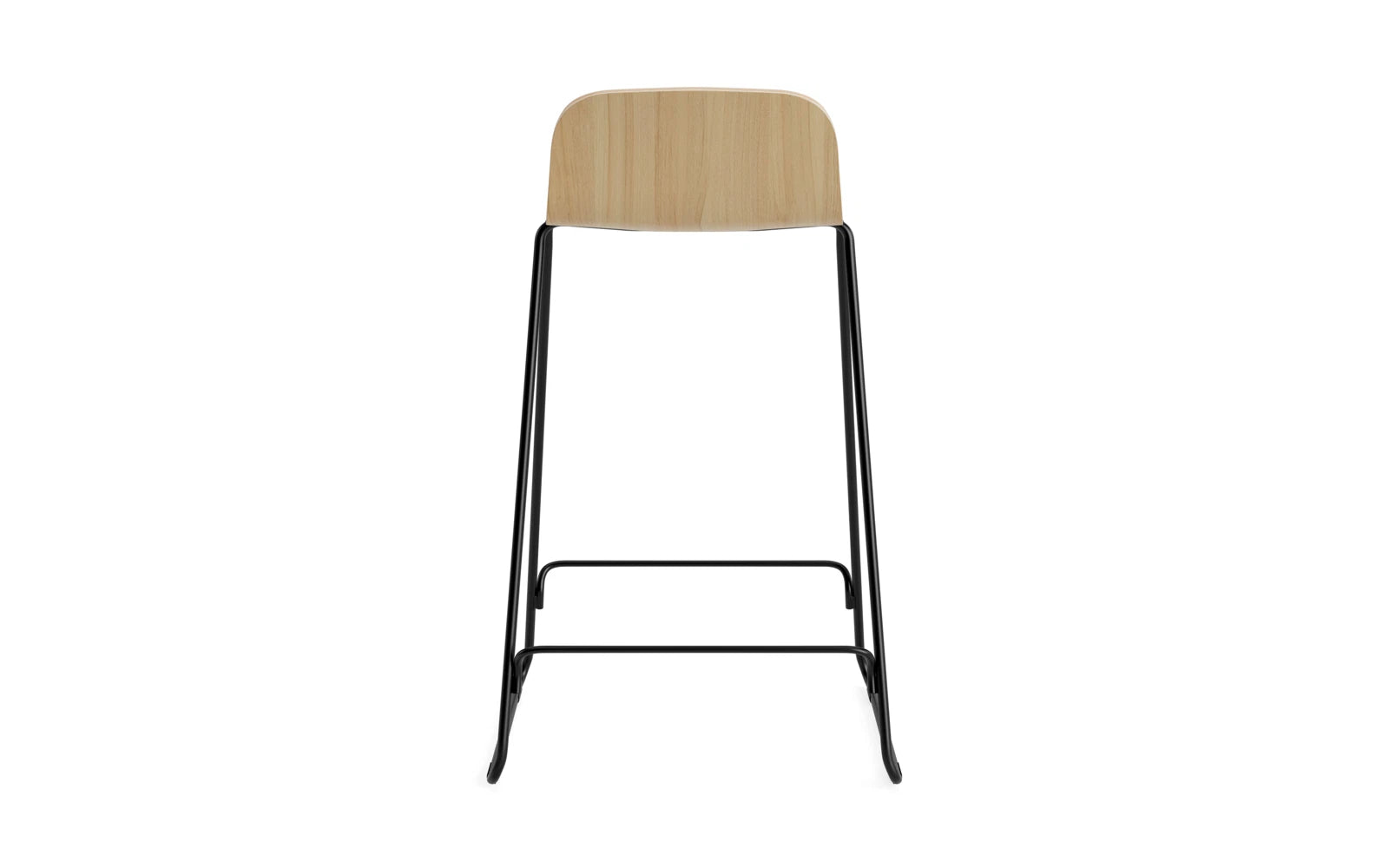 Eleganter Just Barhocker: Komfort und Stil von Normann Copenhagen.