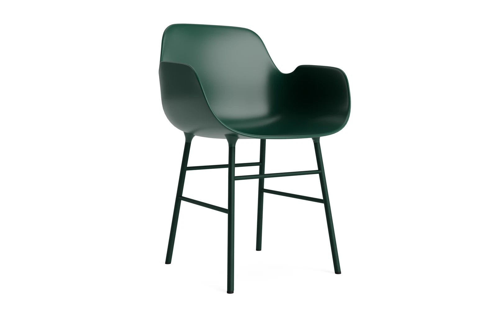 Form Armlehnstuhl: Skandinavische Ästhetik trifft modernen Komfort.