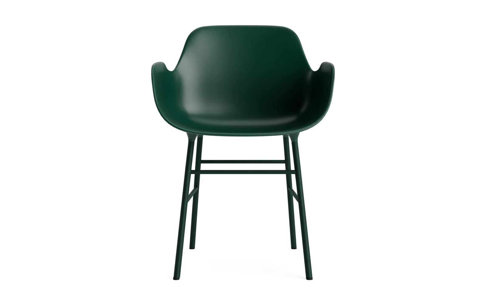 Der Form Armlehnstuhl von Normann Copenhagen vereint stilvolle Ästhetik mit optimalem Sitzkomfort und ist ideal für zeitgemäße Wohnräume.