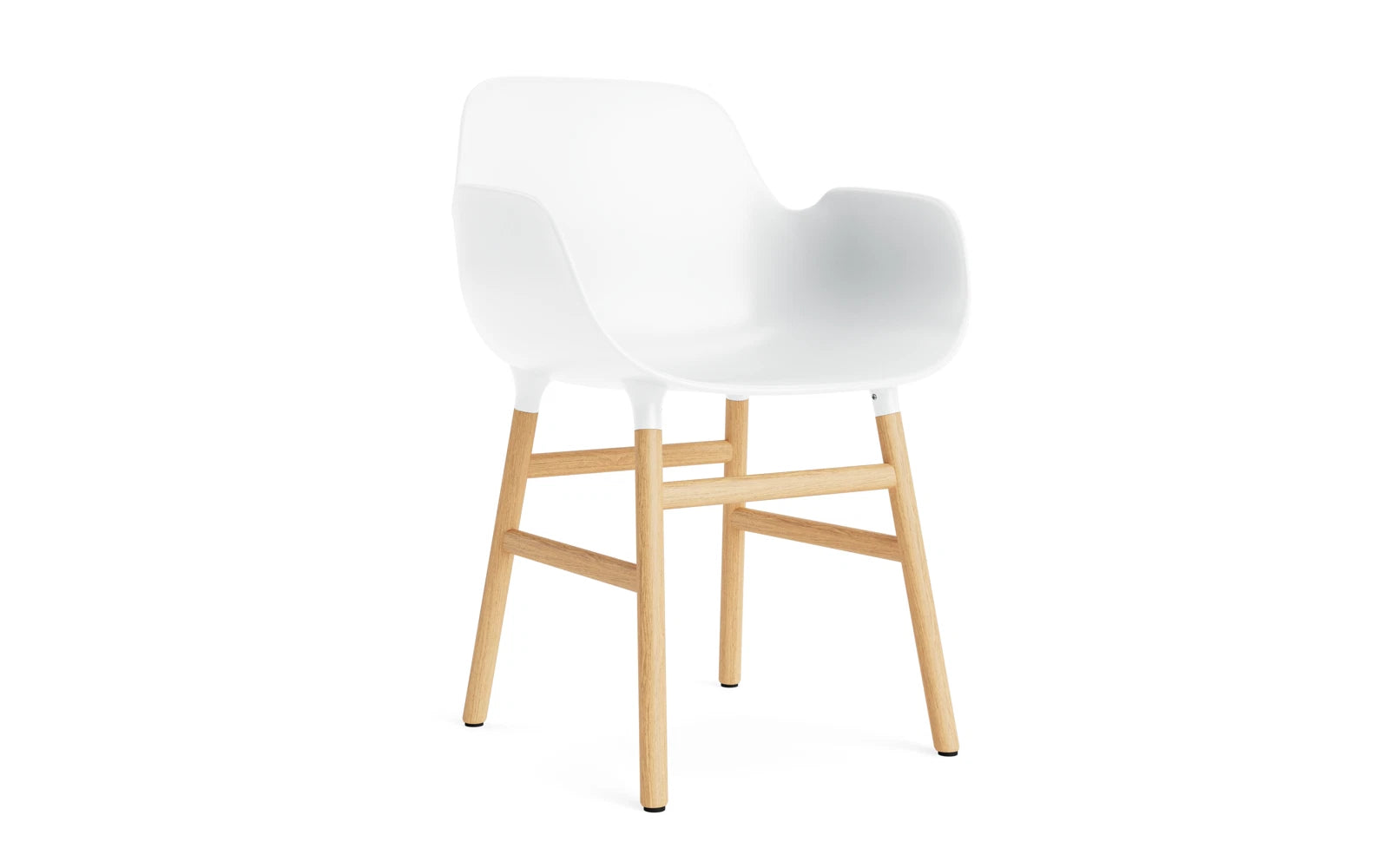 Form Armlehnstuhl: Eleganz und Funktionalität in perfekter Harmonie.