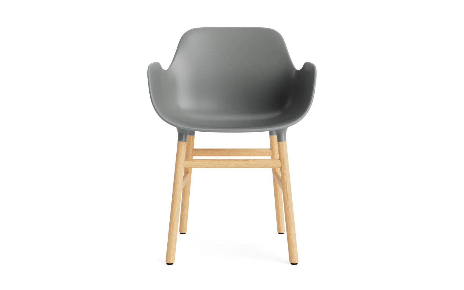 Der Form Armlehnstuhl von Normann Copenhagen besticht durch modernes Design und hohen Komfort, perfekt für elegante Wohnräume.