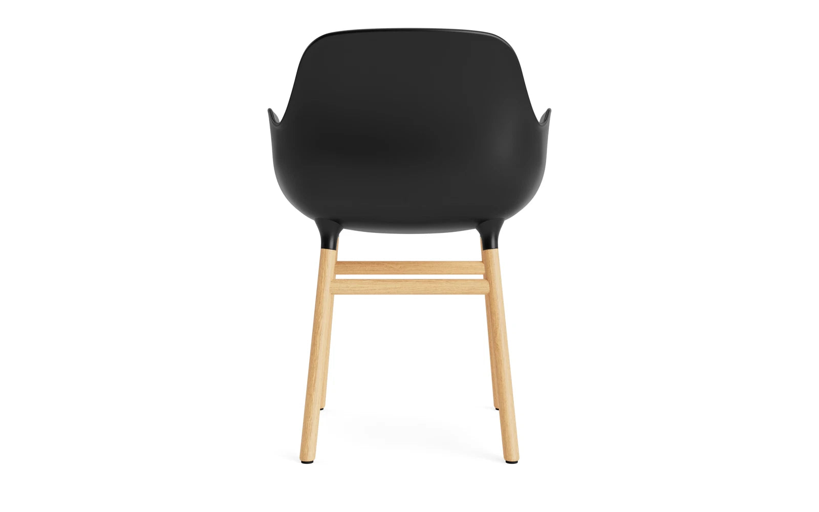 Der Form Armlehnstuhl von Normann Copenhagen besticht durch modernes Design und hohen Komfort, perfekt für jedes moderne Zuhause.