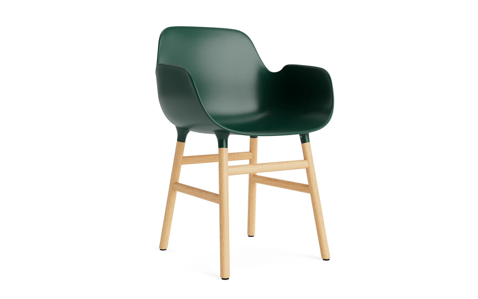 Form Armlehnstuhl: Skandinavische Ästhetik trifft modernen Komfort.