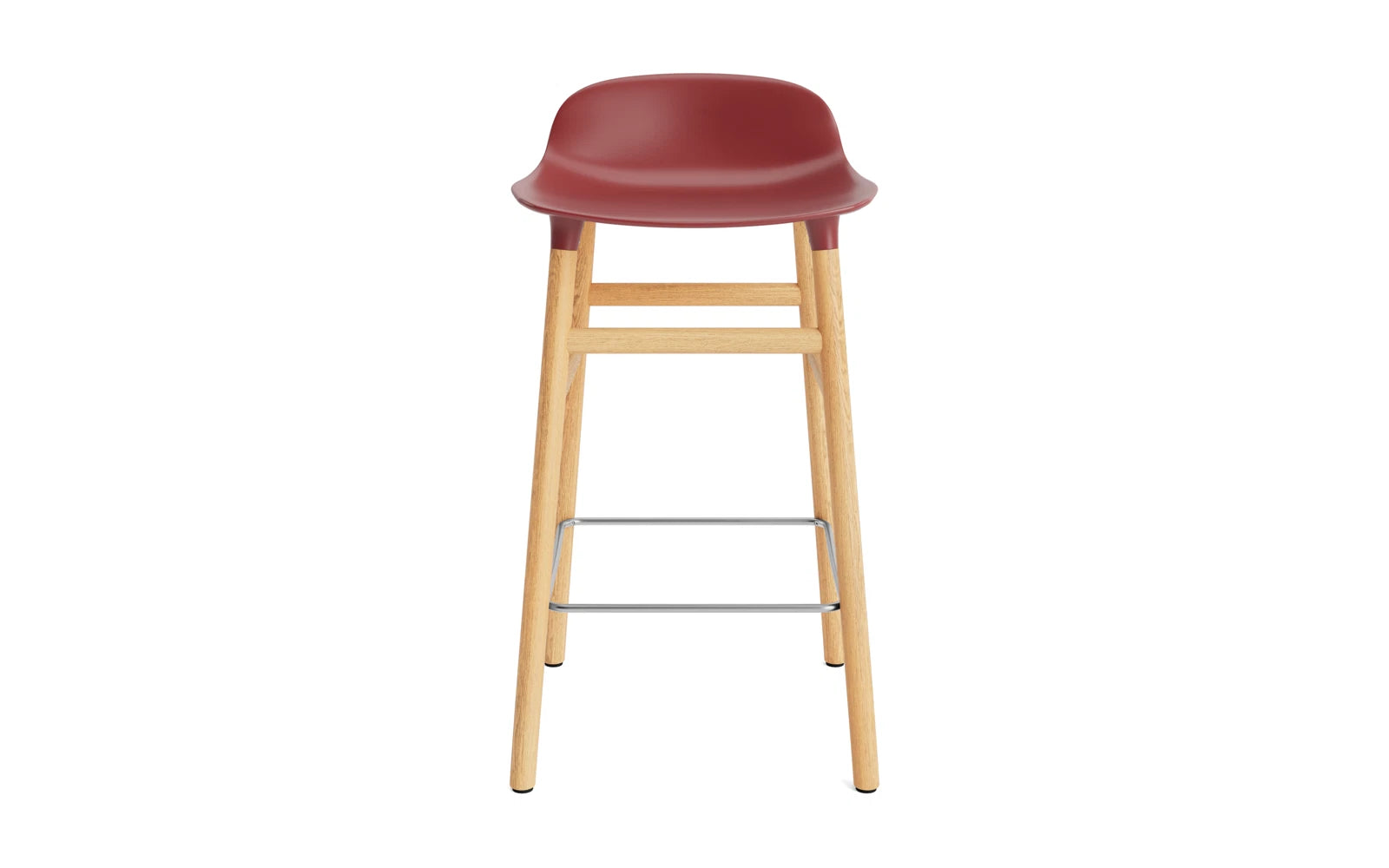 Erleben Sie den Form Barhocker von Normann Copenhagen – stilvolles Design trifft auf höchsten Sitzkomfort, ideal für Ihr Zuhause oder die Bar.