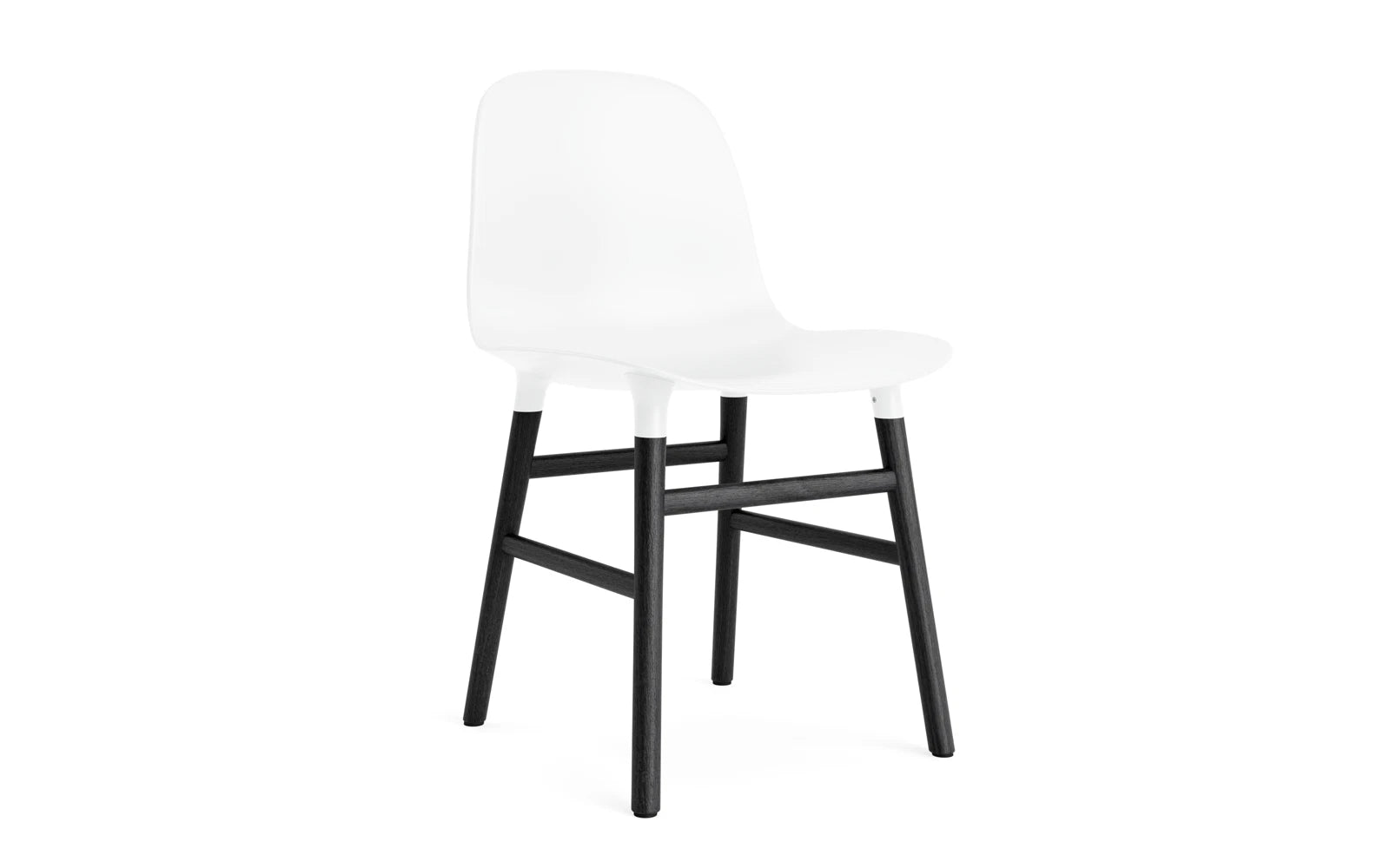 Eleganter Form Stuhl von Normann Copenhagen, der mit seinem zeitlosen Design und der ergonomischen Form überzeugt.