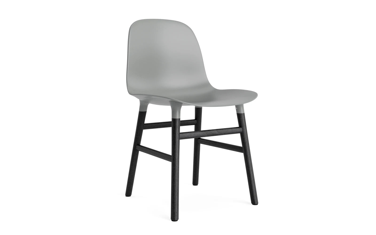 Moderner Form Stuhl von Normann Copenhagen, der durch seine stilvolle Ästhetik und bequeme Sitzfläche besticht.