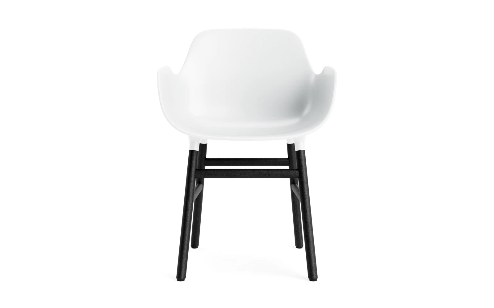 Der Form Armlehnstuhl von Normann Copenhagen besticht durch sein elegantes skandinavisches Design und bietet höchsten Sitzkomfort für jedes Zuhause.