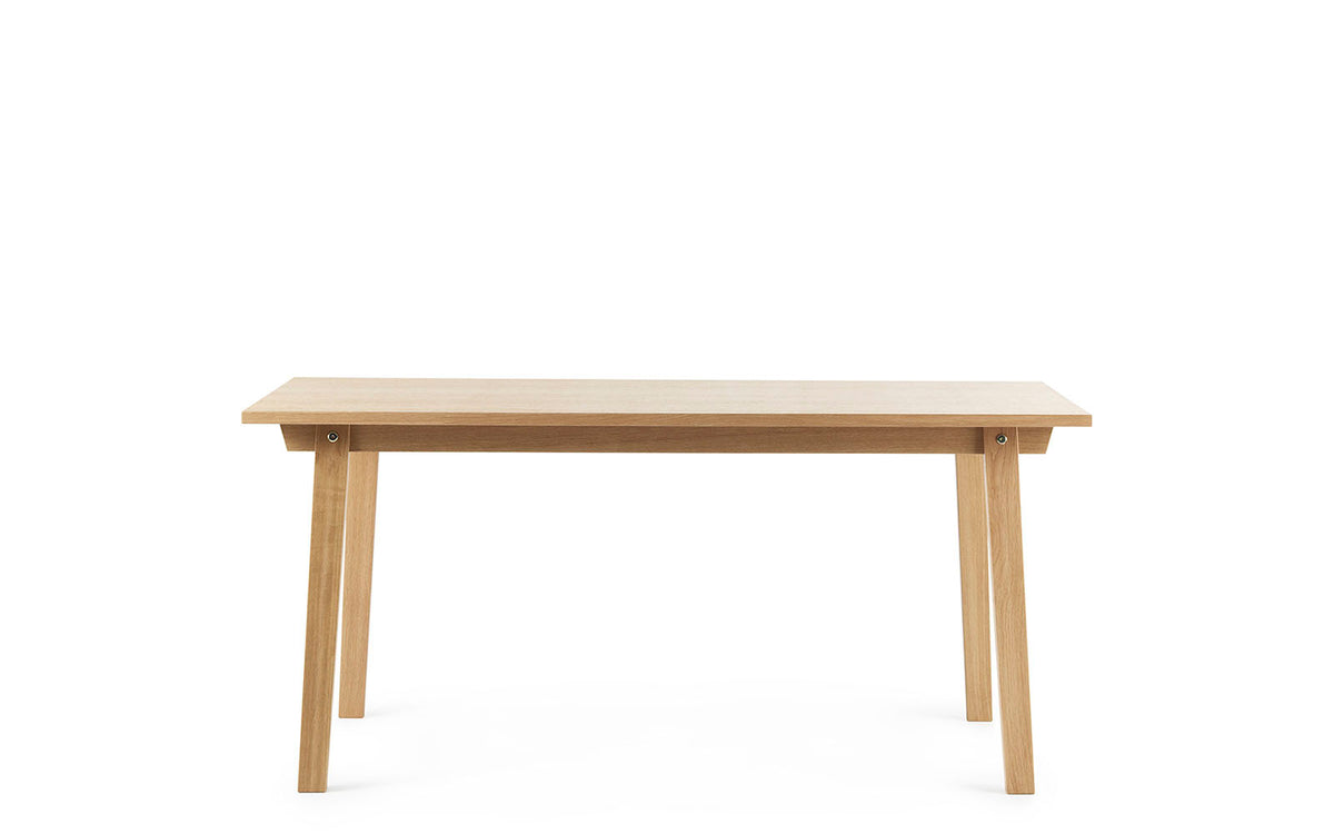 Slice Tisch vol. 2 84x160 cm, Eiche in Tisch 84x160 präsentiert im Onlineshop von KAQTU Design AG. Esstisch ist von Normann Copenhagen