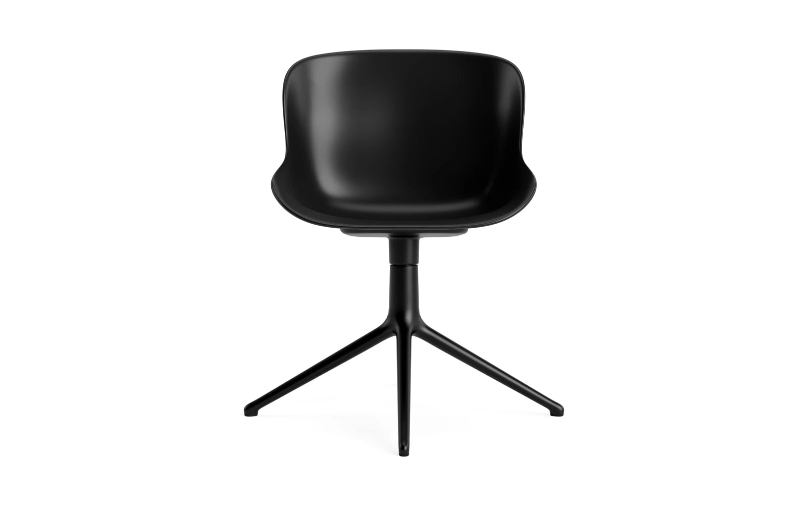 Hyg Drehsessel von Normann Copenhagen: Elegante Linien und erstklassige Bequemlichkeit vereinen sich in diesem stilvollen Möbelstück.