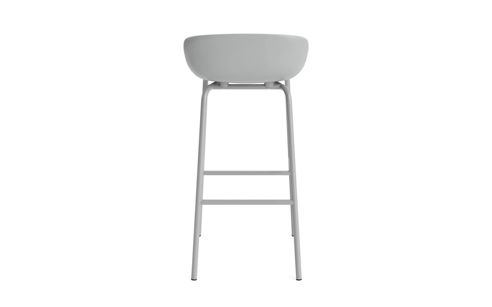 Der Hyg Barhocker von Normann Copenhagen besticht durch sein stilvolles Design und hohen Sitzkomfort, ideal für jede moderne Bar.