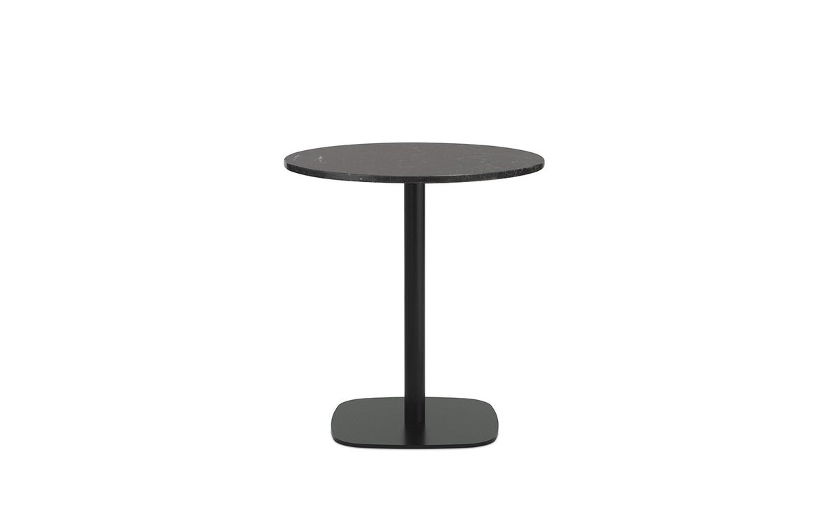 Table Form Café H74,5 Ø70 cm marbre