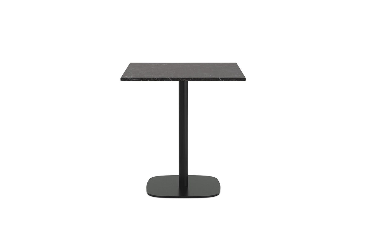 Tavolino Form Café H74.5 70x70 cm marmo