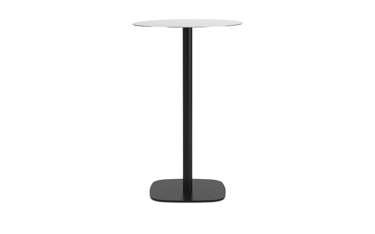 Tavolino Form H104.5 Ø60 cm in acciaio
