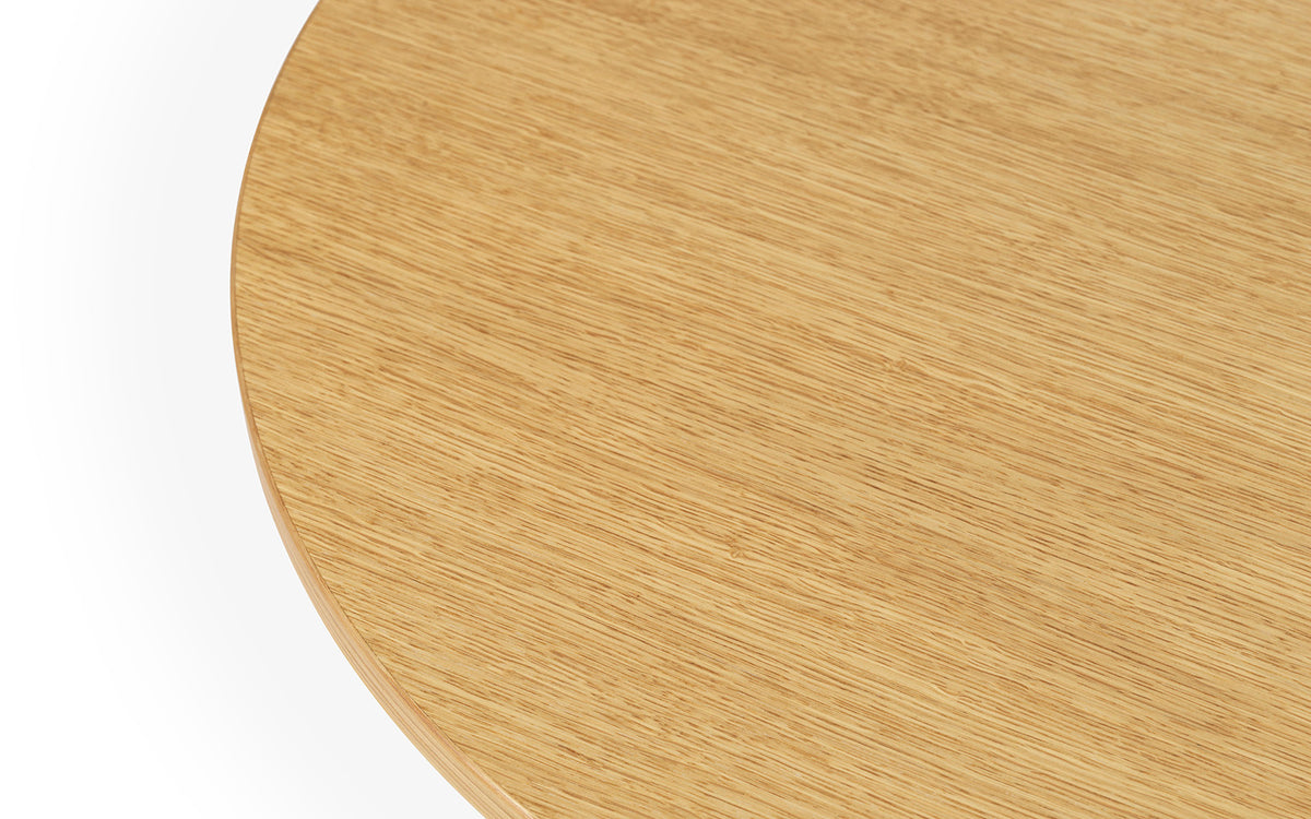 Lunar Couchtisch Ø: 70 cm in präsentiert im Onlineshop von KAQTU Design AG. Couchtisch ist von Normann Copenhagen