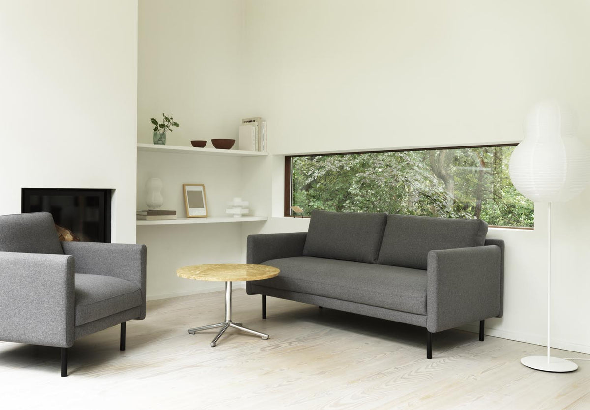 Lunar Couchtisch Ø: 70 cm in präsentiert im Onlineshop von KAQTU Design AG. Couchtisch ist von Normann Copenhagen