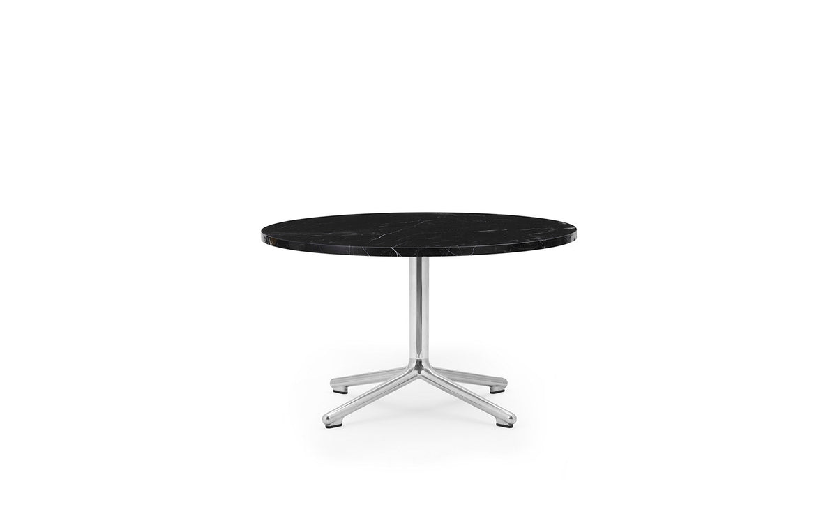 Lunar Couchtisch Ø: 70 cm in Schwarz präsentiert im Onlineshop von KAQTU Design AG. Couchtisch ist von Normann Copenhagen