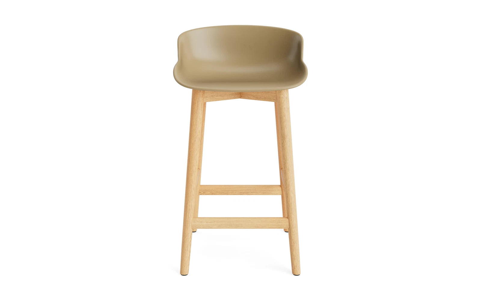 Erleben Sie den Hyg Barhocker 65 cm in Eiche Sand von Normann Copenhagen – ein eleganter Barhocker, der dänisches Design und höchsten Sitzkomfort vereint.
