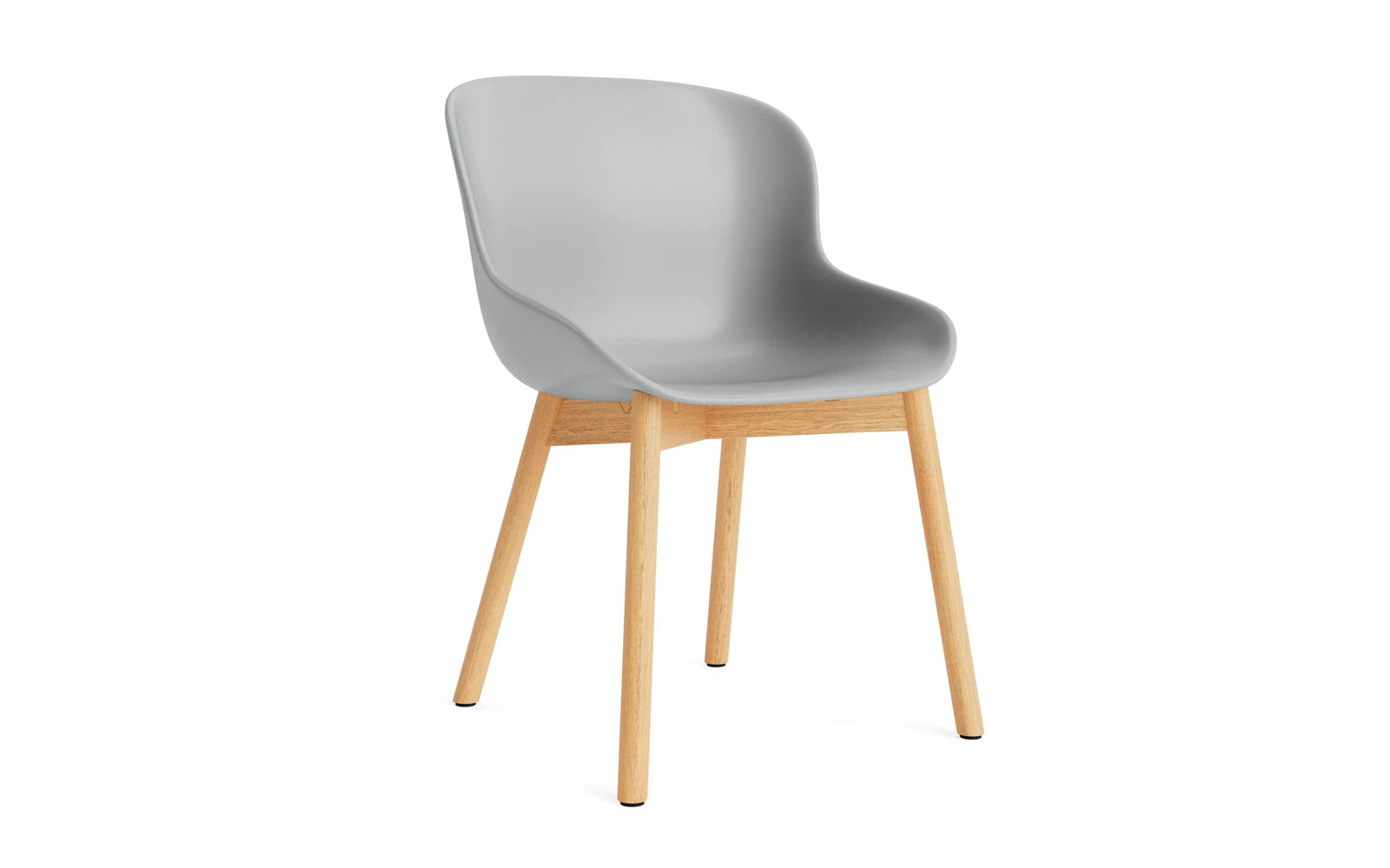 Hyg Stuhl Eiche Grau in präsentiert im Onlineshop von KAQTU Design AG. Stuhl ist von Normann Copenhagen