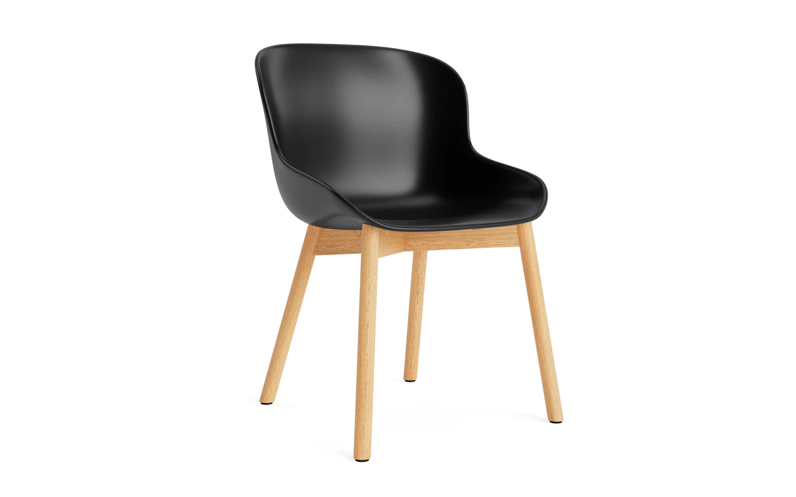 Hyg Stuhl Eiche Schwarz in präsentiert im Onlineshop von KAQTU Design AG. Stuhl ist von Normann Copenhagen