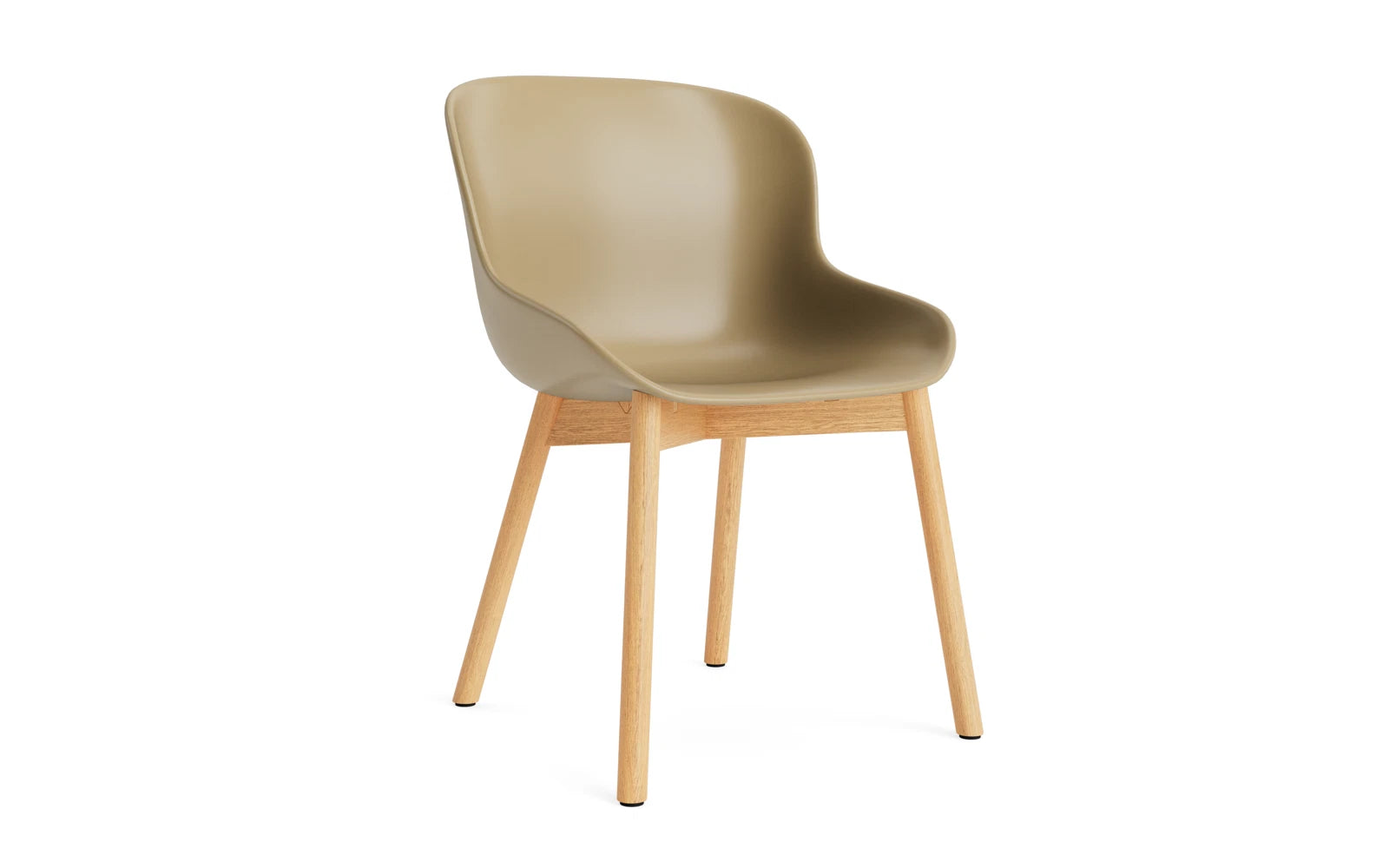 Hyg Stuhl Eiche Sand in präsentiert im Onlineshop von KAQTU Design AG. Stuhl ist von Normann Copenhagen