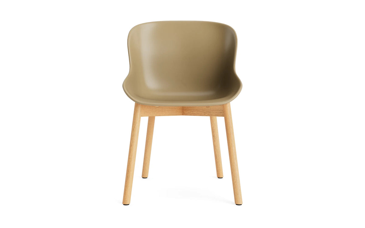 Hyg Stuhl Eiche Sand in Sand präsentiert im Onlineshop von KAQTU Design AG. Stuhl ist von Normann Copenhagen