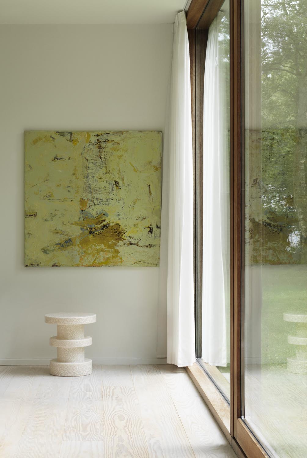 Bit Hocker Stack in Weiss / Weiss präsentiert im Onlineshop von KAQTU Design AG. Hocker ist von Normann Copenhagen