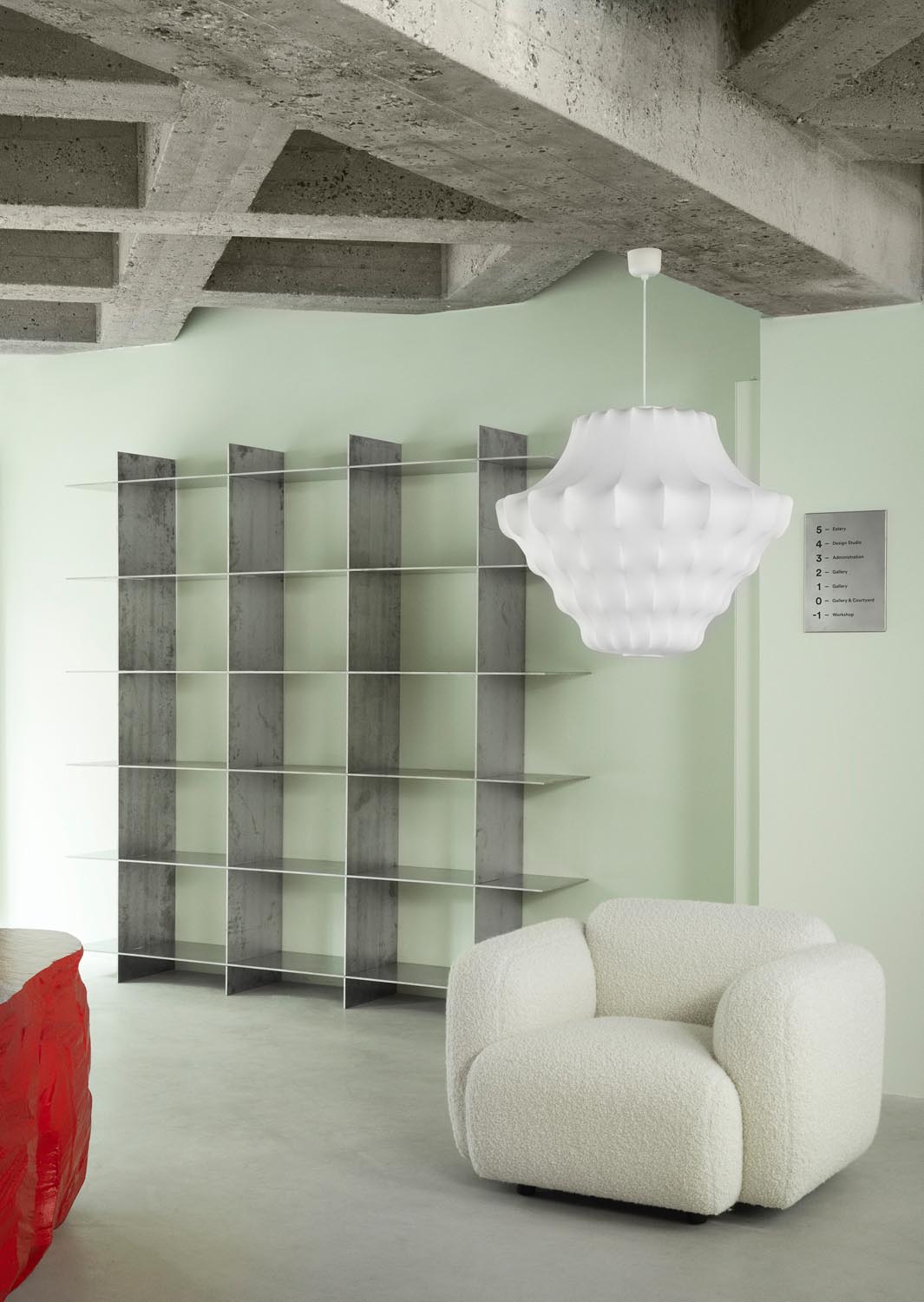 Phantom Lampe EU gross weiss in präsentiert im Onlineshop von KAQTU Design AG. Pendelleuchte ist von Normann Copenhagen