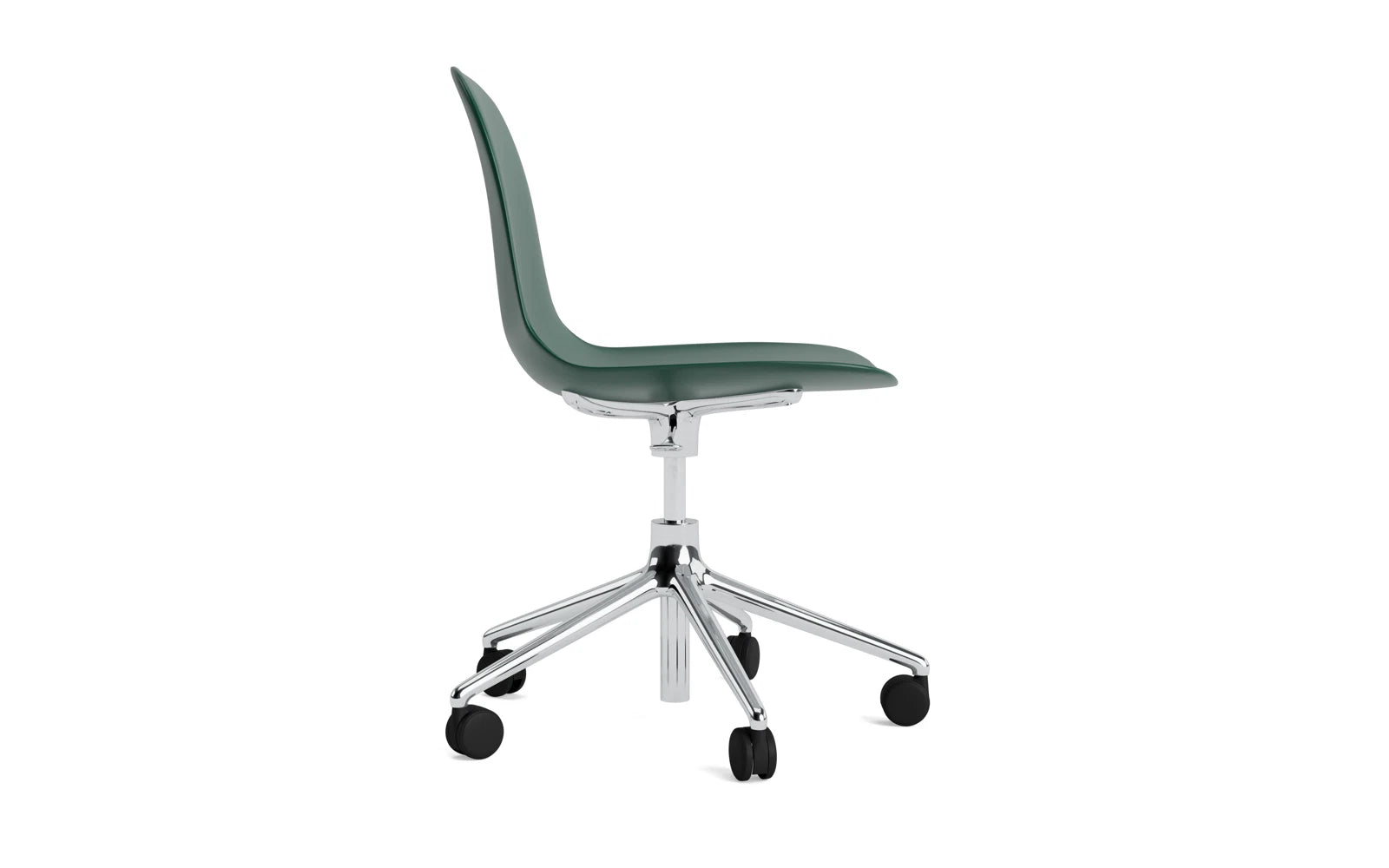 Entdecken Sie den Form Bürostuhl von Normann Copenhagen – stilvolle Ergonomie für Ihr Büro, ideal für lange Arbeitstage und kreatives Schaffen.