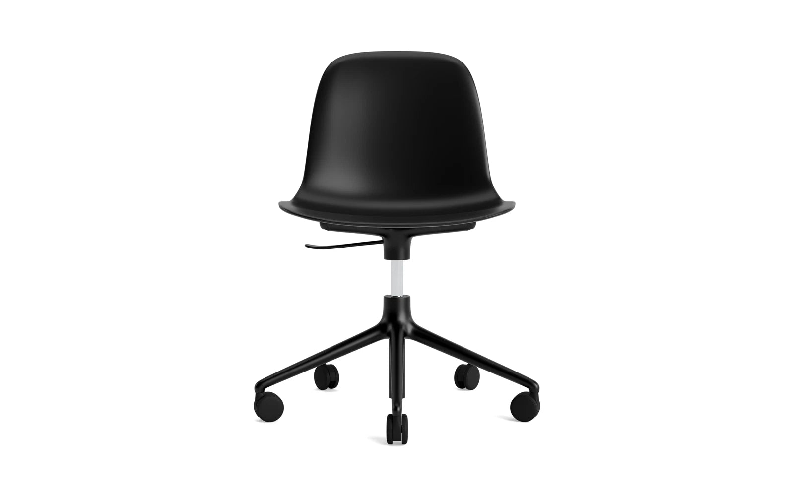 Der Form Bürostuhl von Normann Copenhagen vereint stilvolles Design und hohen Sitzkomfort. Ideal für moderne Büros und kreative Arbeitsumgebungen.