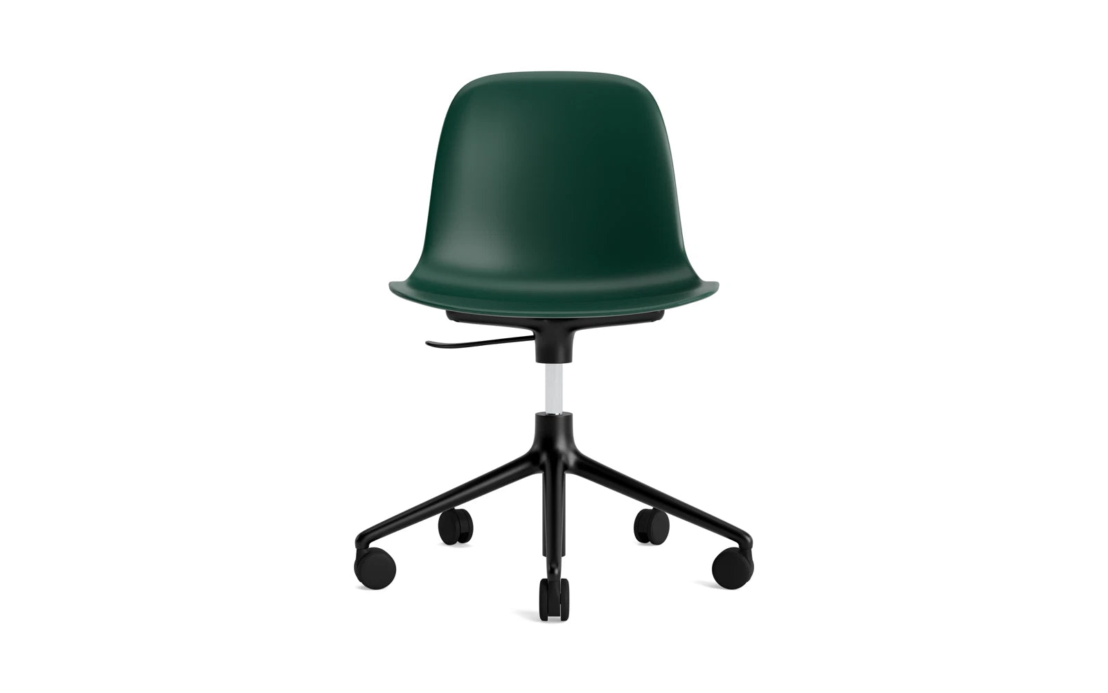 Der Form Bürostuhl von Normann Copenhagen vereint modernes Design mit optimalem Sitzkomfort. Perfekt für kreative Büros und stilvolle Besprechungen.