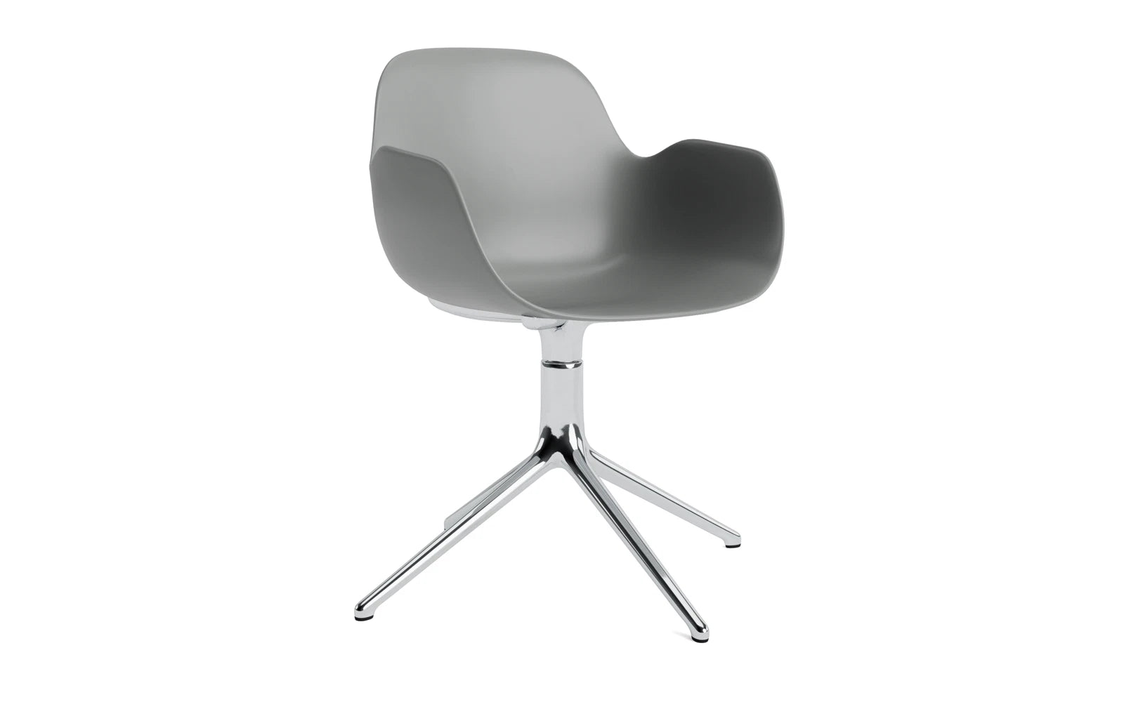 Ergonomischer Form Drehstuhl mit Armlehne von Normann Copenhagen.