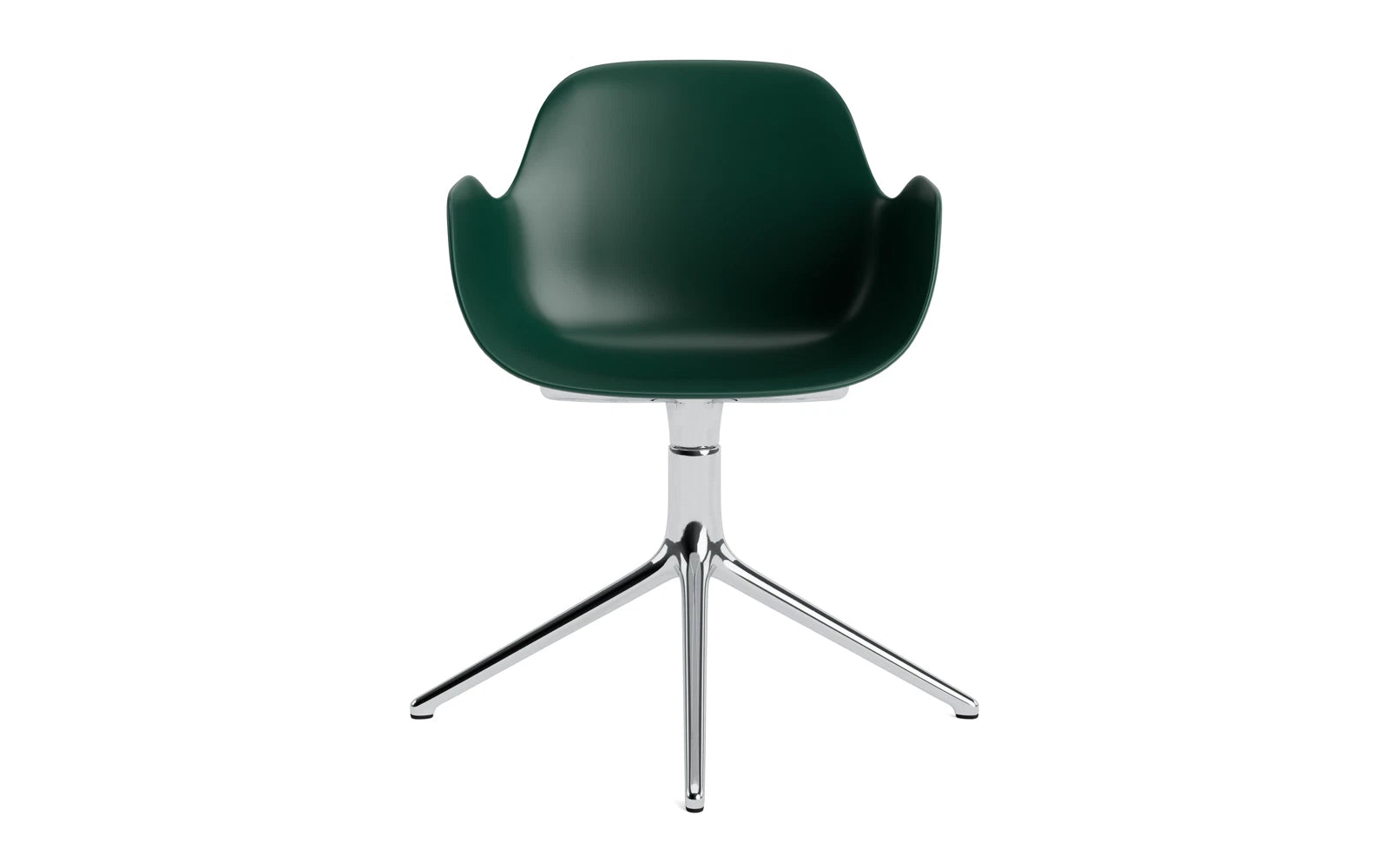 Der Form Drehstuhl von Normann Copenhagen vereint stilvolle Eleganz und ergonomische Unterstützung. Ideal für inspirierende Büros.