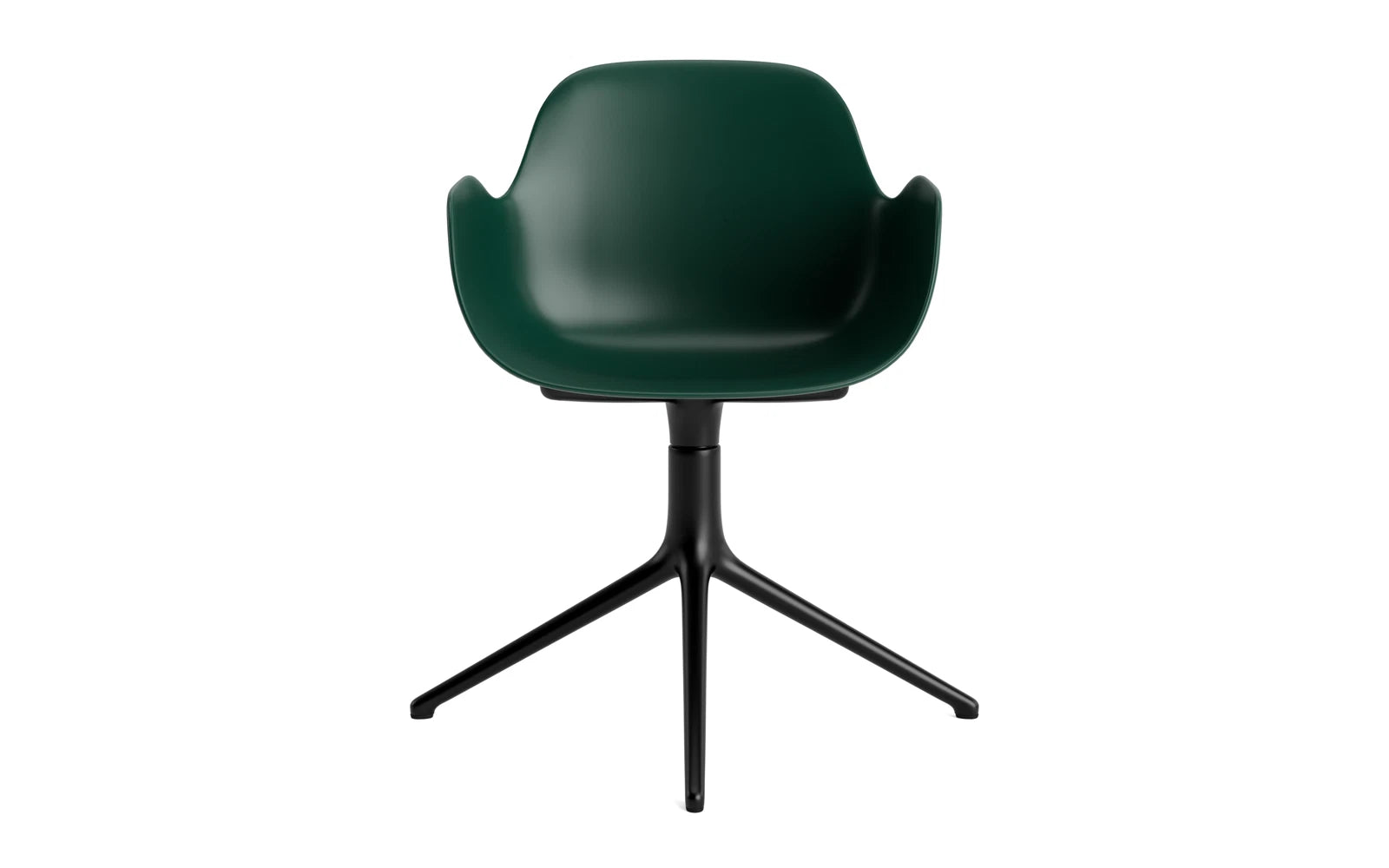 Eleganter Form Drehstuhl mit Armlehne von Normann Copenhagen – vereint modernes Design und Komfort für jeden Raum.