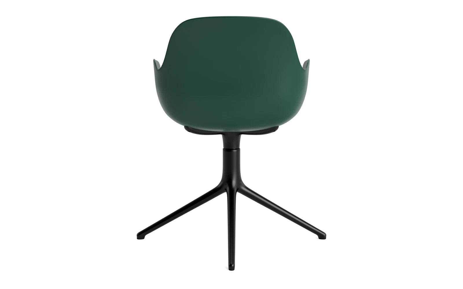 Eleganter Form Drehstuhl mit Armlehne von Normann Copenhagen – vereint modernes Design und Komfort für jeden Raum.