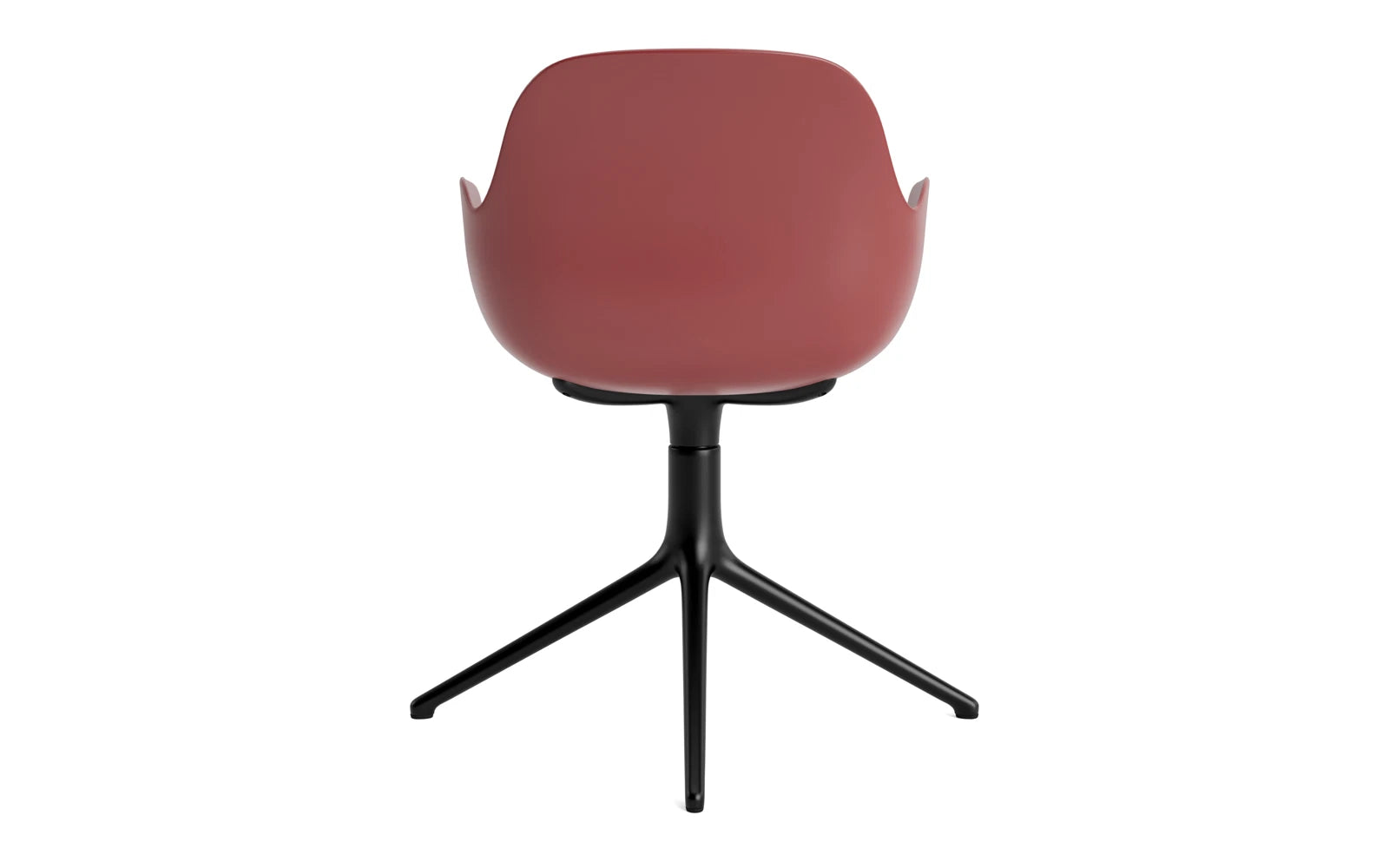 Stylischer Form Drehstuhl mit Armlehne von Normann Copenhagen – vereint modernes Design und hohen Komfort für jedes Zuhause.