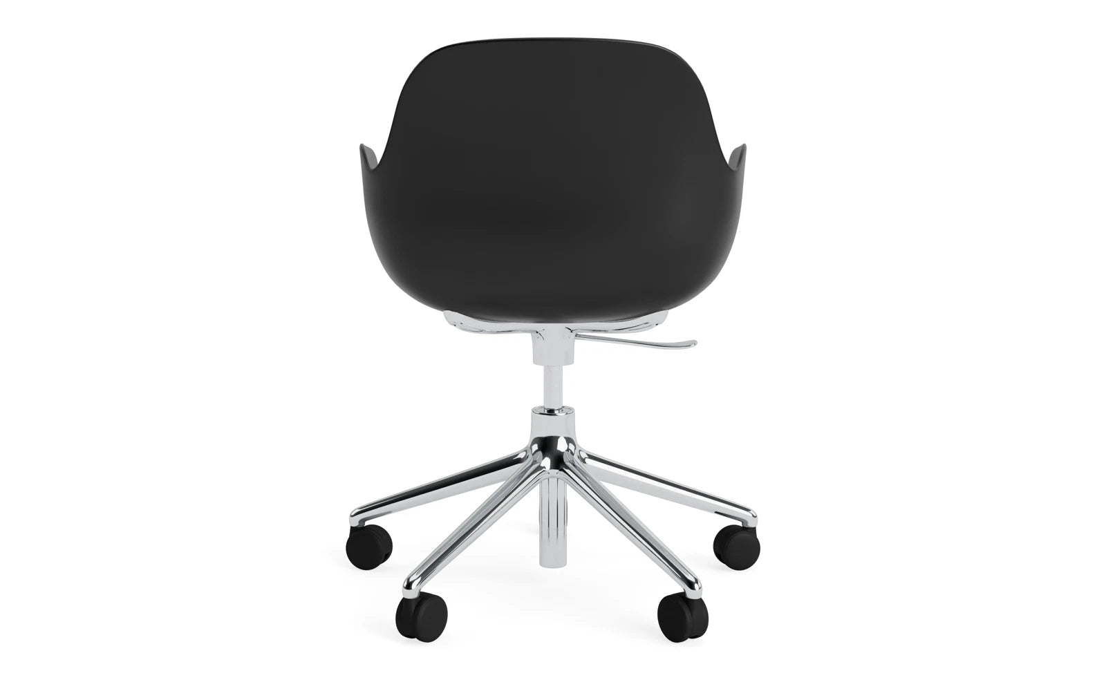 Entdecken Sie den Form Bürostuhl mit Armlehne von Normann Copenhagen – eine perfekte Kombination aus modernem Stil und ergonomischer Unterstützung für Ihr Büro.