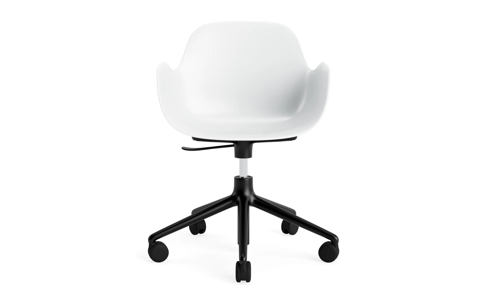 Form Bürostuhl mit Armlehne von Normann Copenhagen: Elegantes Design trifft auf ergonomischen Komfort für Ihr Home Office oder Büro.