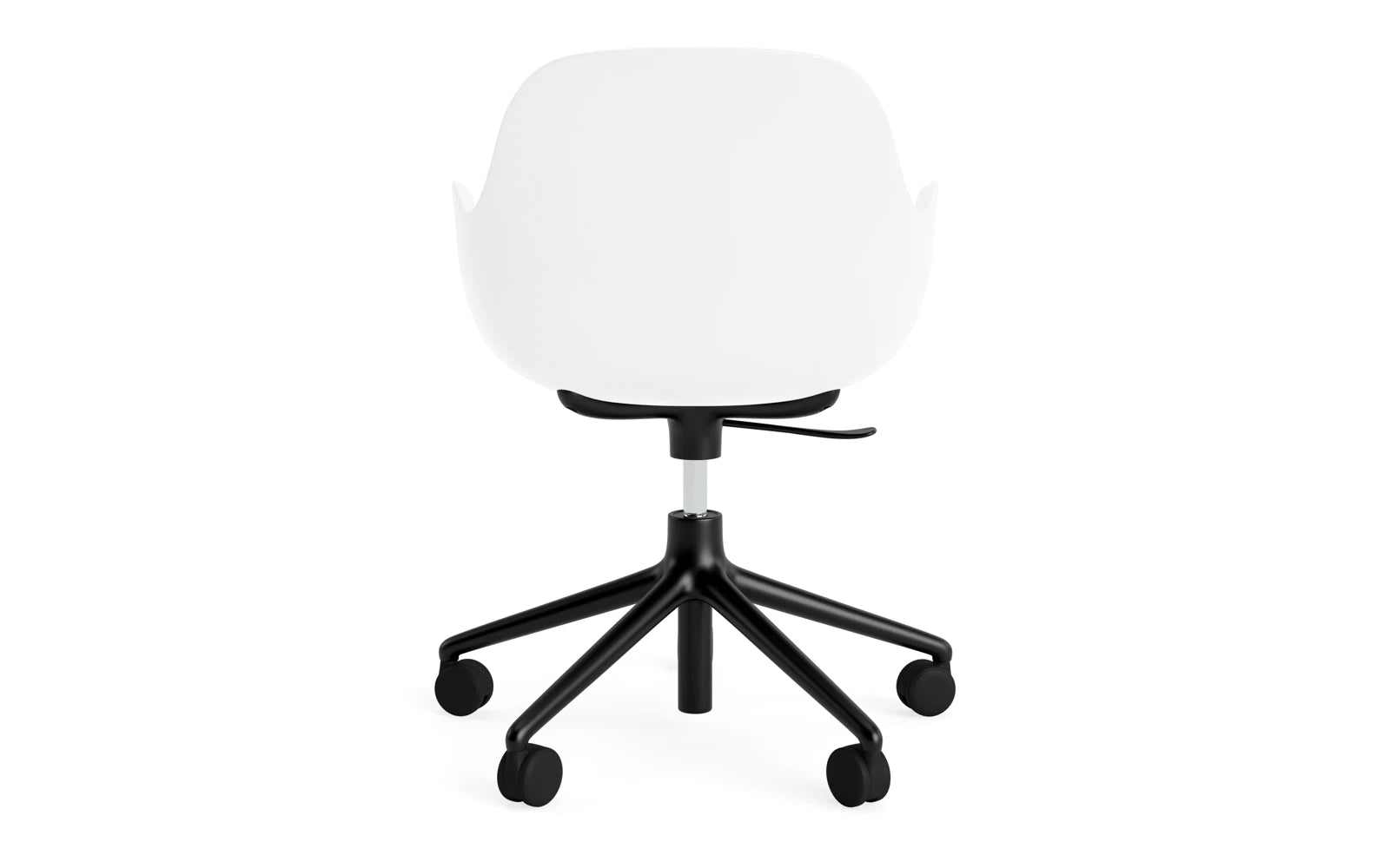 Form Bürostuhl mit Armlehne von Normann Copenhagen: Elegantes Design trifft auf ergonomischen Komfort für Ihr Home Office oder Büro.