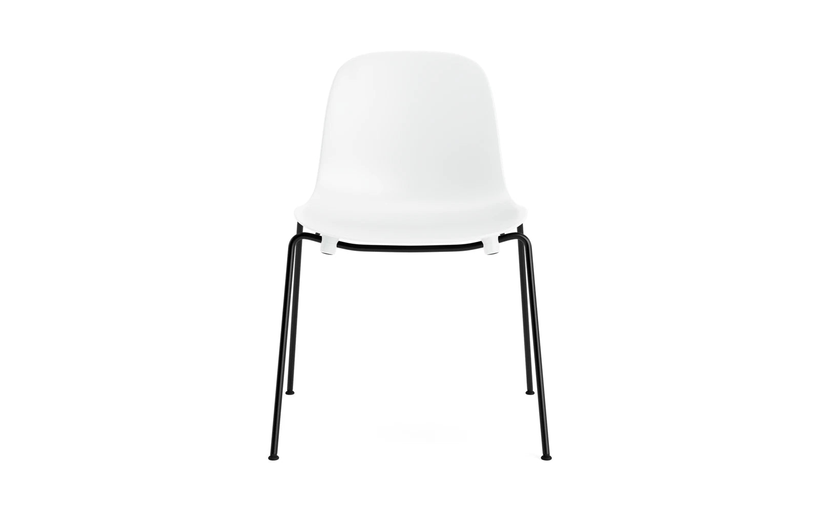 Der Form Stapelstuhl von Normann Copenhagen besticht durch sein elegantes, minimalistisches Design. Ideal für stilvolle Büros und Wohnräume.