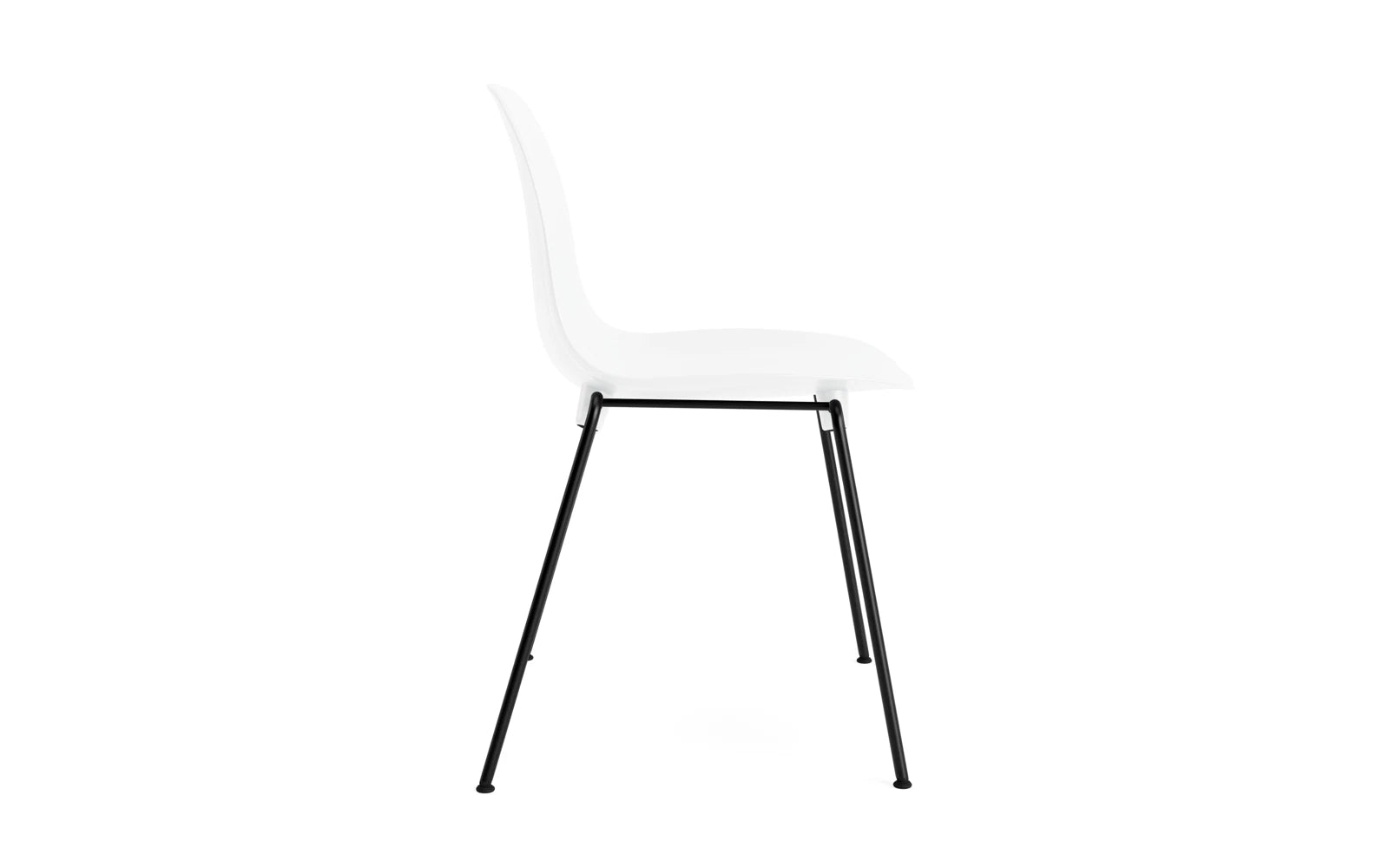 Der Form Stapelstuhl von Normann Copenhagen besticht durch sein elegantes, minimalistisches Design. Ideal für stilvolle Büros und Wohnräume.