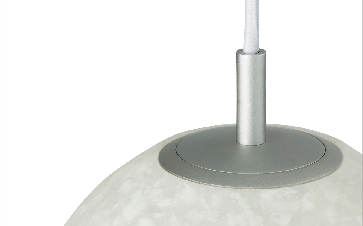 Pix Pendellampe in Weiss präsentiert im Onlineshop von KAQTU Design AG. Pendelleuchte ist von Normann Copenhagen