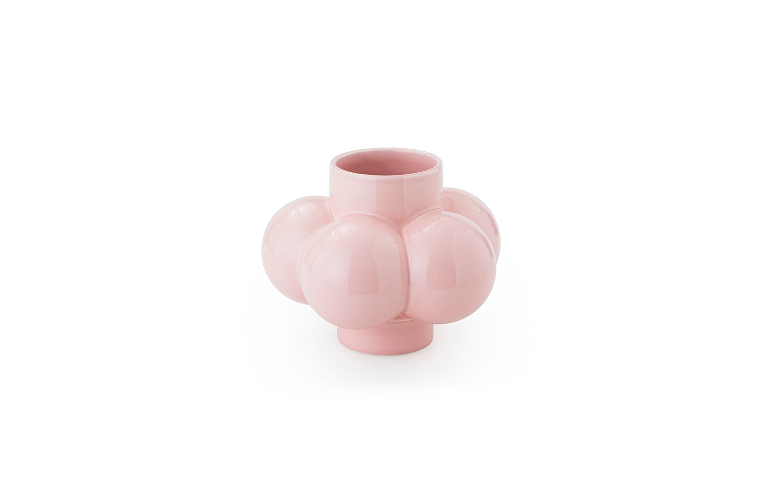 Deko Object B4 in Soft Pink präsentiert im Onlineshop von KAQTU Design AG. Kunstgegenstände ist von Normann Copenhagen