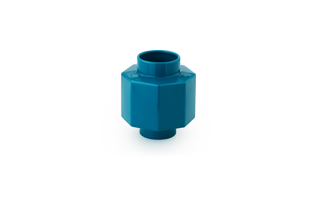 Deko Object H5 in Petrol Blue präsentiert im Onlineshop von KAQTU Design AG. Kunstgegenstände ist von Normann Copenhagen