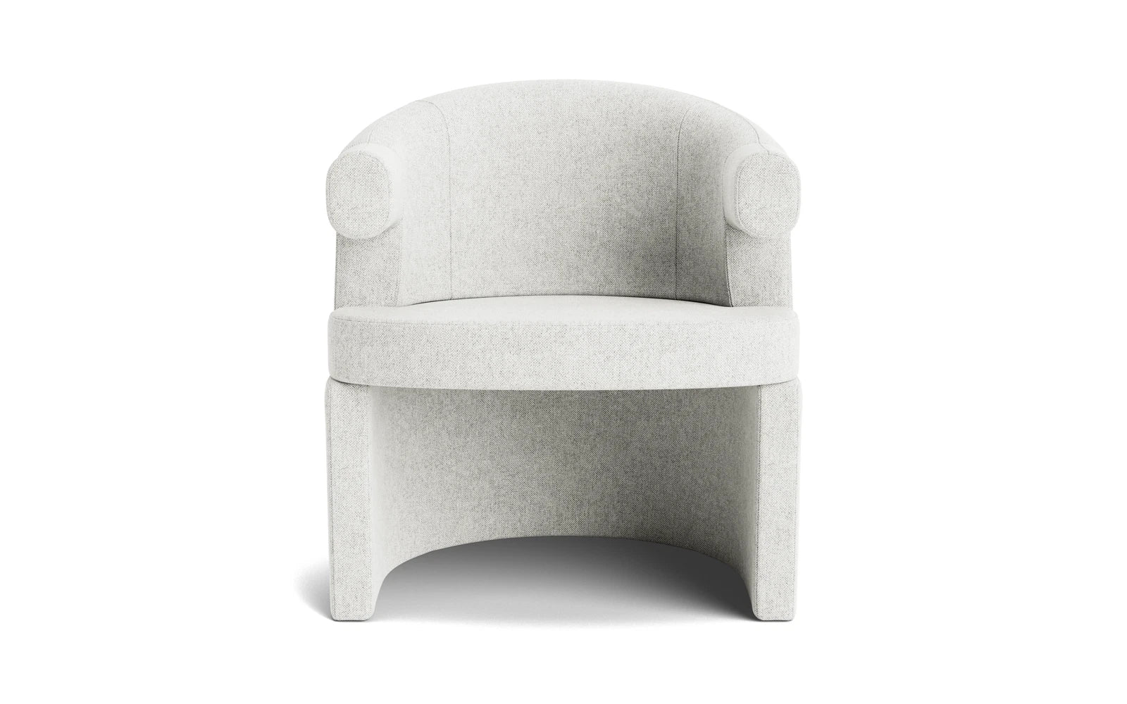 Entdecken Sie den Burra Stuhl Hallingdal von Normann Copenhagen – ein stilvolles Designstück, das Komfort und Eleganz vereint.