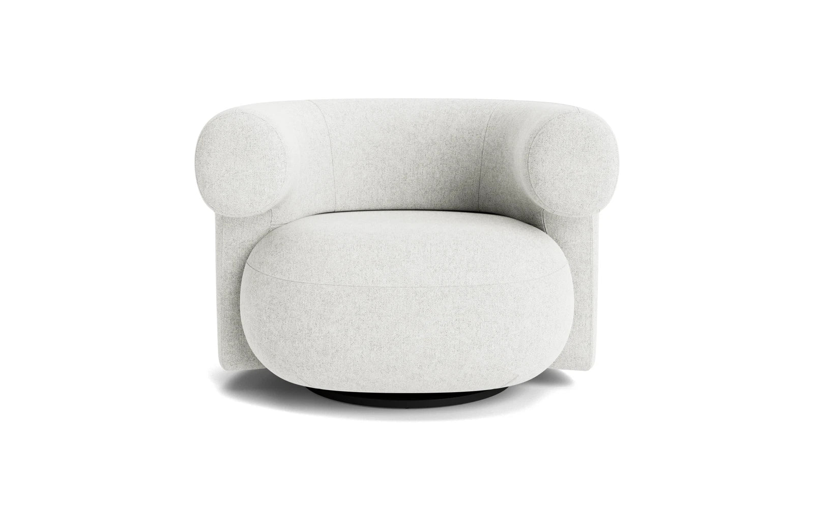 Erleben Sie den Burra Lounge-Sessel von Normann Copenhagen: Ein Design-Highlight, das mit seiner organischen Form und außergewöhnlichem Komfort begeistert.