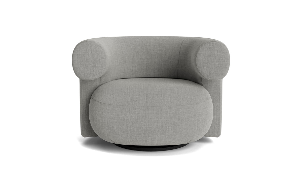 Burra Lounge-Sessel mit Rückdrehfunktion Remix in Remix 133 präsentiert im Onlineshop von KAQTU Design AG. Drehsessel ist von Normann Copenhagen