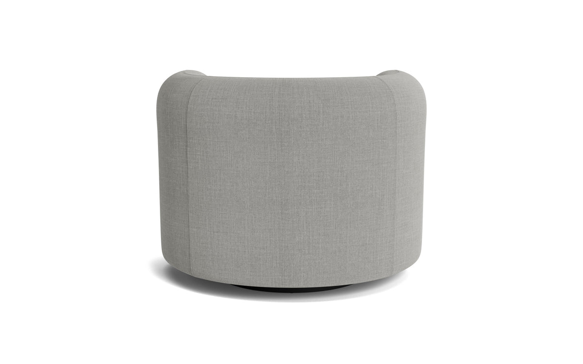 Burra Lounge-Sessel mit Rückdrehfunktion Remix in Remix 133 präsentiert im Onlineshop von KAQTU Design AG. Drehsessel ist von Normann Copenhagen