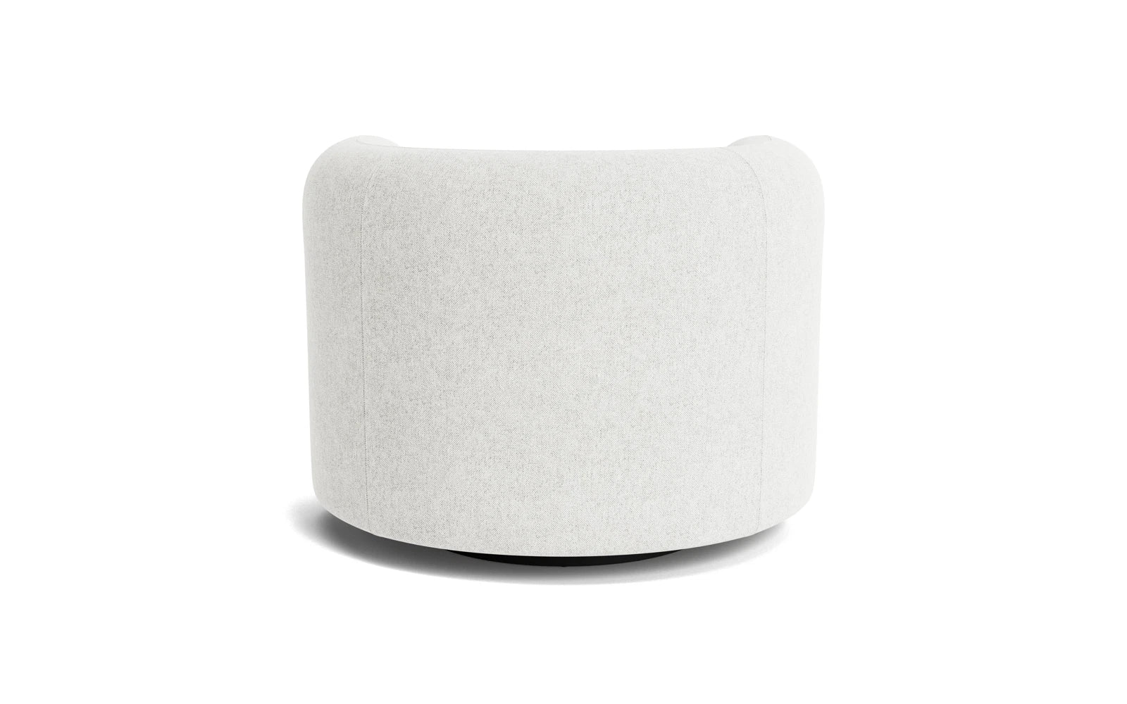 Erleben Sie den Burra Lounge-Sessel von Normann Copenhagen – ein stilvolles Designhighlight mit bequemer Rückdrehfunktion und nachhaltigen Materialien.