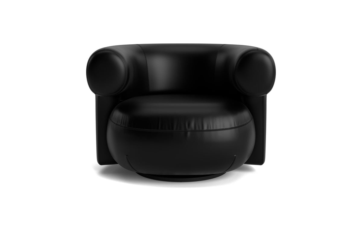 Burra Lounge-Sessel mit Rückdrehfunktion Ultra in Ultra 41599 präsentiert im Onlineshop von KAQTU Design AG. Drehsessel ist von Normann Copenhagen