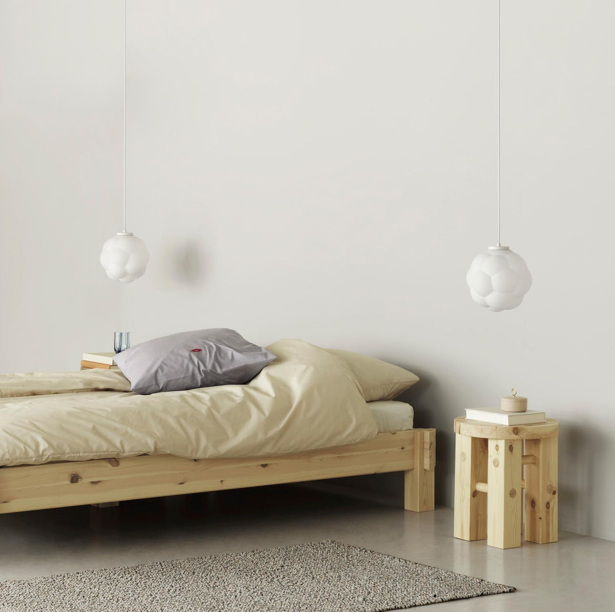 Fyr Hocker in präsentiert im Onlineshop von KAQTU Design AG. Hocker ist von Normann Copenhagen